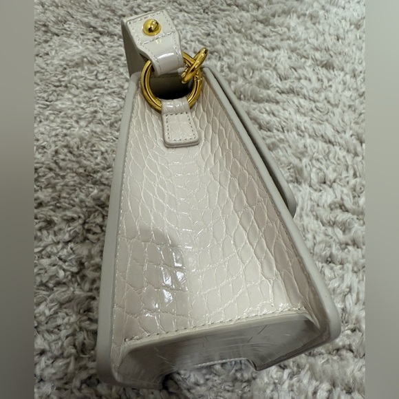 JW PEI FAE TOP HANDLE CROSSBODY - IVORY CROC - Picture 10 of 16